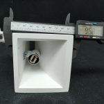 Настенный гипсовый светильник Odeon light 3882/1W GIPS