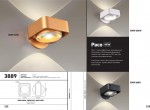Настенный светильник Odeon light 3889/6WG PACO