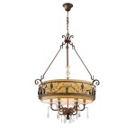 Люстра подвесная Chiaro 389011106 Магдалина