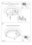 Настенно-потолочный светильник Eglo 3891 UFO 1