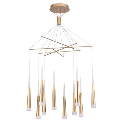 

Люстра хай тек стиля Odeon light 3891/70LG, 3891/70LG
