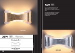Настенный светильник Odeon light 3894/8WS FARFI