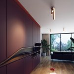 Настенно - потолочный светильник Odeon light 3895/1C DUETTA