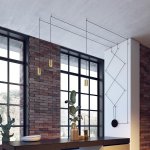 Подвес "паук" Odeon light 3898/3 LUCAS