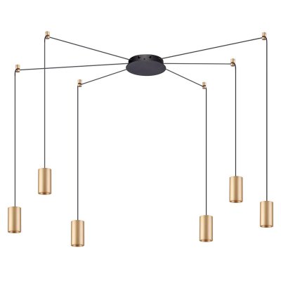 

Подвес "паук" Odeon light 3898/6 LUCAS, 3898/6