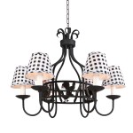 Люстра Chiaro 390010106 Шале