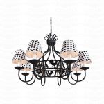 Люстра подвесная Chiaro 390010208 Шале