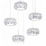 Светодиодный подвесной светильник Eglo 39008 CORLIANO