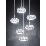 Светодиодный подвесной светильник Eglo 39008 CORLIANO