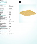 Светодиодный настенно-потолочный светильник Eglo 39058 VEZENO 1