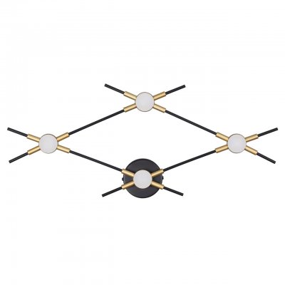 Настенный светильник Odeon light 3906/13WL COSTELLA Настенный светильник Odeon light 3906/13WL COSTELLA