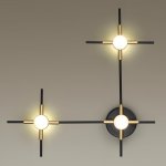 Настенный светильник Odeon light 3906/9WL COSTELLA