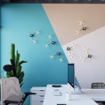 Настенный светильник Odeon light 3906/9WL COSTELLA