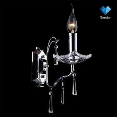 Светильник бра Eurosvet 3907/1 хром Светильник бра Eurosvet 3907/1 хром