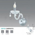 Светильник бра Eglo 39115 CARPENTO