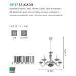 Люстра Eglo 39117 FALCADO