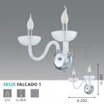 Светильник бра Eglo 39125 FALCADO 1