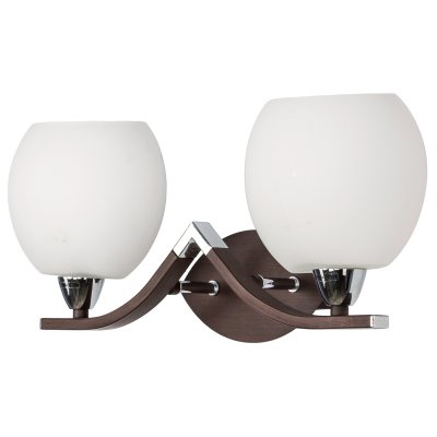 Настенный светильник Экономсвет 3915/2wCR+BR MK