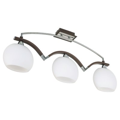 Светильник ЭкономСвет 3915/3CR+WENGUE MK Светильник ЭкономСвет 3915/3CR+WENGUE MK