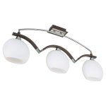 Светильник ЭкономСвет 3915/3CR+WENGUE MK