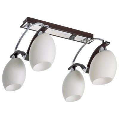 Светильник ЭкономСвет 3915/4CR+BR WT Светильник ЭкономСвет 3915/4CR+BR WT