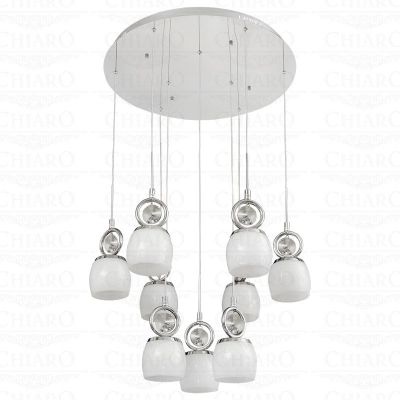 Люстра с пультом Chiaro 392010709 Фьюжен Люстра с пультом Chiaro 392010709 Фьюжен