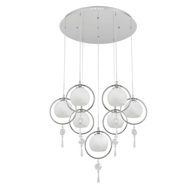 Люстра подвесная Chiaro 392011107 Фьюжен Люстра подвесная Chiaro 392011107 Фьюжен