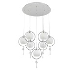 Люстра подвесная Chiaro 392011107 Фьюжен