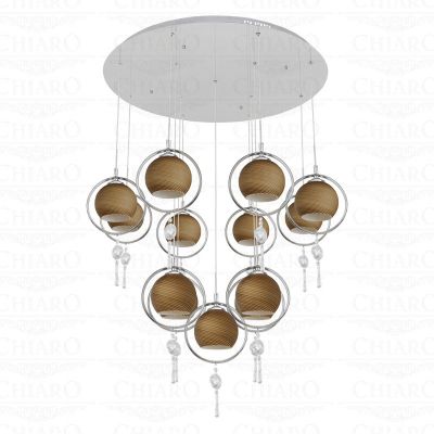 Люстра подвесная Chiaro 392011213 Фьюжен Люстра подвесная Chiaro 392011213 Фьюжен