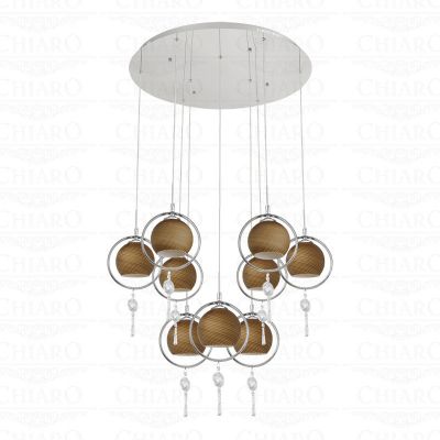 Люстра подвесная Chiaro 392011309 Фьюжен Люстра подвесная Chiaro 392011309 Фьюжен