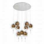 Люстра подвесная Chiaro 392011309 Фьюжен