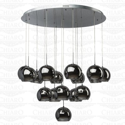 Люстра с пультом Chiaro 392013516 Фьюжен Люстра с пультом Chiaro 392013516 Фьюжен