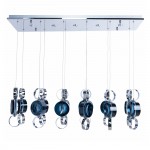 Люстра с пультом  Regenbogen life 392013717 Фьюжен