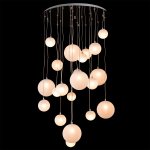 Люстра подвесная Mw light 392014421 Фьюжен