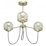 Люстра потолочная Mw light 392016503 Лофт