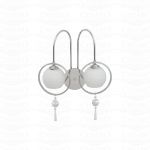 Светильник настенный бра Chiaro 392022402 Фьюжен