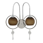 Светильник настенный бра Chiaro 392022502 Фьюжен