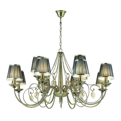 

Люстра Odeon light 3921/12 NIAGARA, 3921/12
