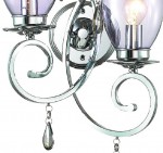 Светильник настенный бра Odeon light 3923/2W MAGENTA