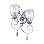 Светильник настенный бра Odeon light 3923/2W MAGENTA