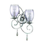 Светильник настенный бра Odeon light 3923/2W MAGENTA