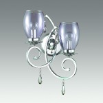 Светильник настенный бра Odeon light 3923/2W MAGENTA