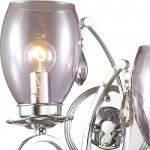 Светильник настенный бра Odeon light 3923/2W MAGENTA