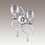 Светильник настенный бра Odeon light 3923/2W MAGENTA