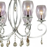 Люстра подвесная Odeon light 3923/6 MAGENTA