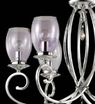 Люстра подвесная Odeon light 3923/6 MAGENTA