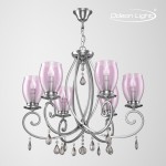 Люстра подвесная Odeon light 3923/6 MAGENTA