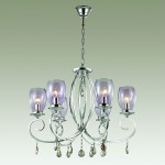 Люстра подвесная Odeon light 3923/6 MAGENTA