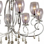 Люстра Odeon light 3923/8 MAGENTA