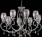 Люстра Odeon light 3923/8 MAGENTA